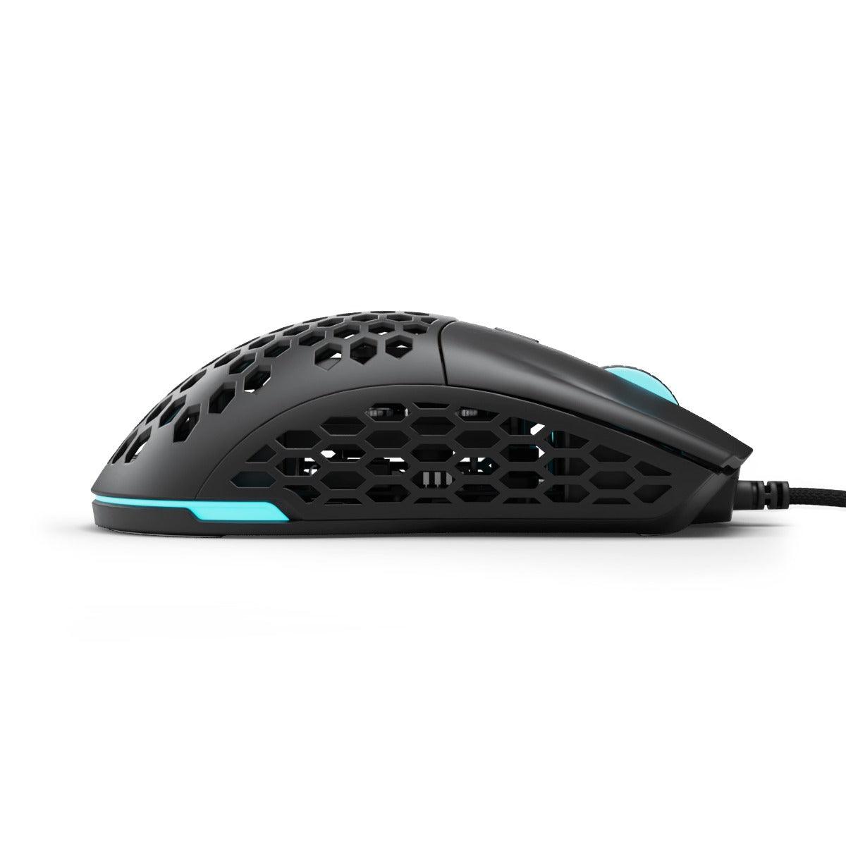 PWNAGE Ultra Custom Symm 2 Wired RGB Gaming Mouse Honeycomb Sides (Black) (W-UC-S-2-H-B) - DataBlitz