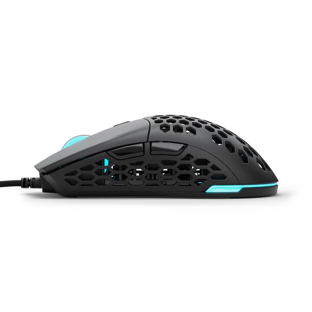 PWNAGE Ultra Custom Symm 2 Wired RGB Gaming Mouse Honeycomb Sides (Black) (W-UC-S-2-H-B) - DataBlitz