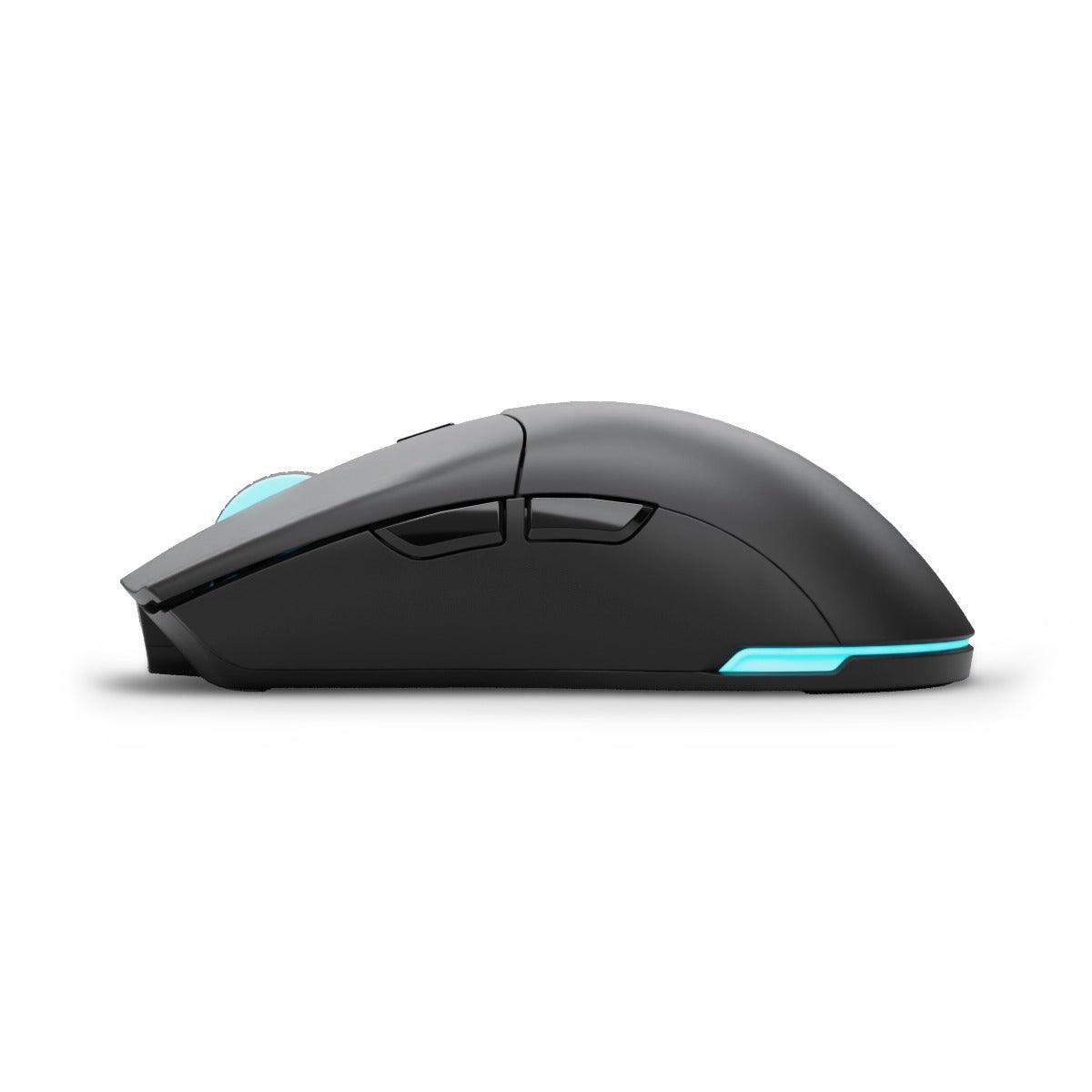 PWNAGE Ultra Custom Symm 2 Wireless RGB Gaming Mouse Solid Sides (Black) (UC-S-2-S-B) - DataBlitz