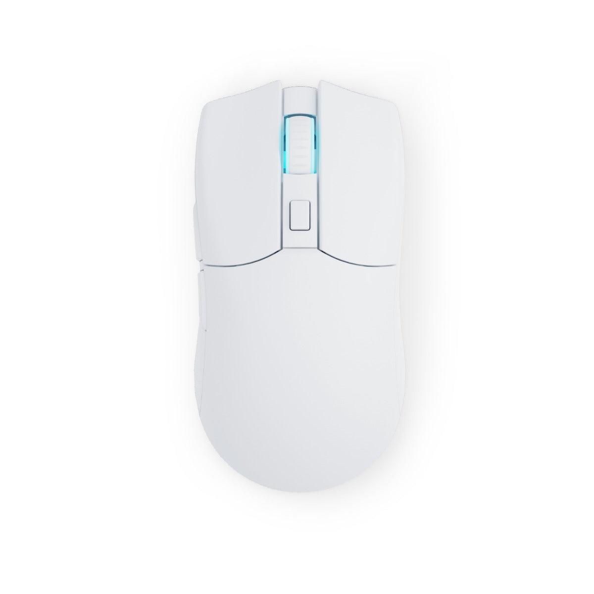 PWNAGE Ultra Custom Symm 2 Wireless RGB Gaming Mouse Solid Sides (White) (UC-S-2-S-W) - DataBlitz