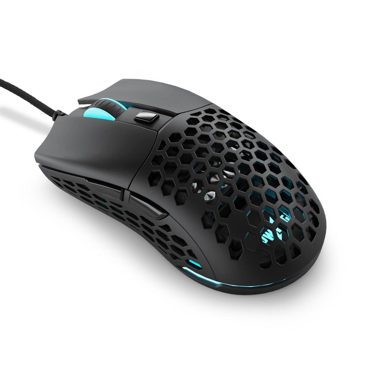 PWNAGE Ultra Custom Symm 2 Wired RGB Gaming Mouse Honeycomb Sides (Black) (W-UC-S-2-H-B) - DataBlitz