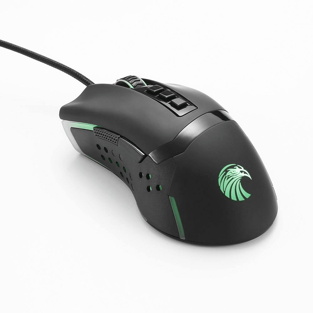 E-YOOSO E-SPORT WIRED GAMING MOUSE Z-6300 (BLACK) - DataBlitz