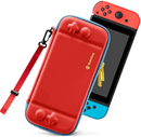 TOMTOC NSW SLIM PROTECTIVE CASE FOR N-SWITCH (RED) (A05-001R02) - DataBlitz