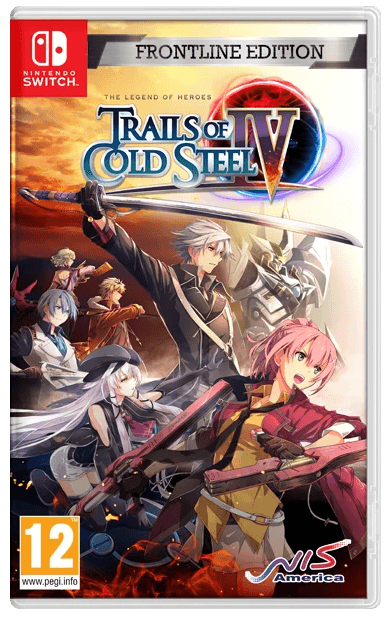 NINTENDO SWITCH THE LEGEND OF HEROES TRAILS OF COLD STEEL IV FRONTLINE EDITION