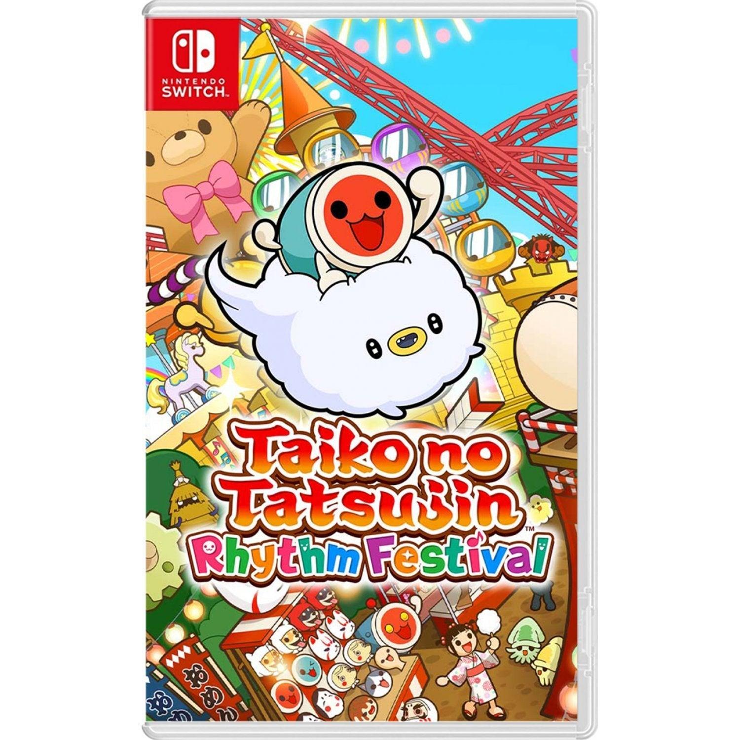 NINTENDO SWITCH TAIKO NO TATSUJIN RHYTHM FESTIVAL