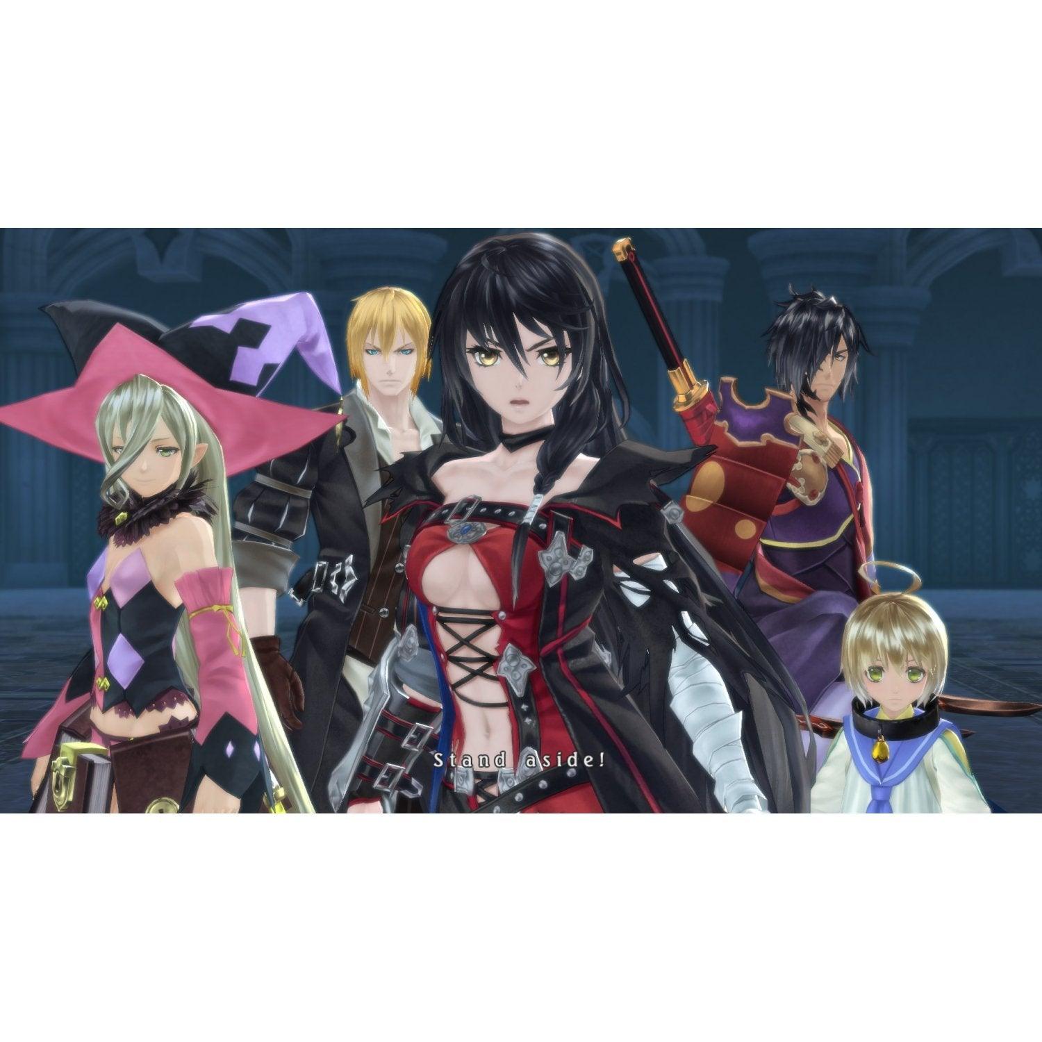 PS4 TALES OF BERSERIA ALL (ENG/FR) - DataBlitz
