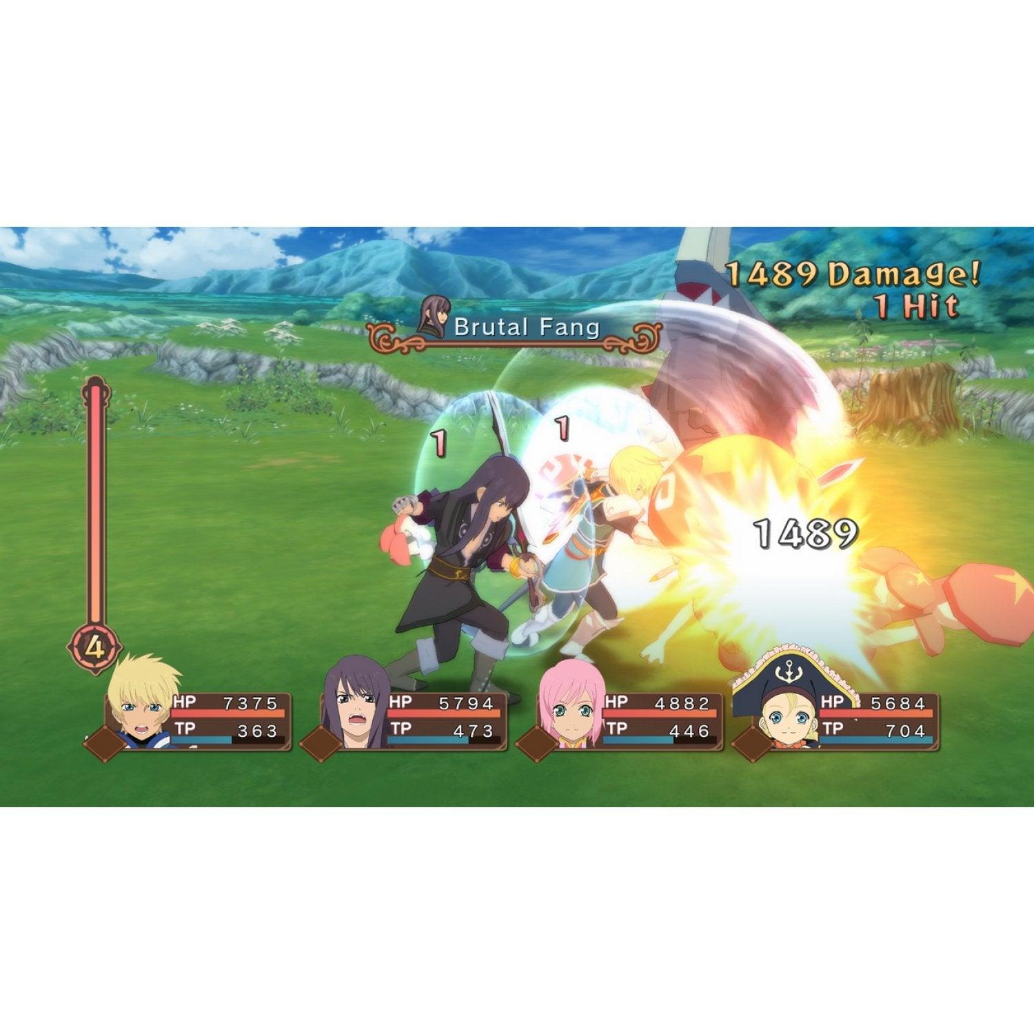 PS4 TALES OF VESPERIA DEFINITIVE EDITION ALL (ENG/FR/SP) - DataBlitz