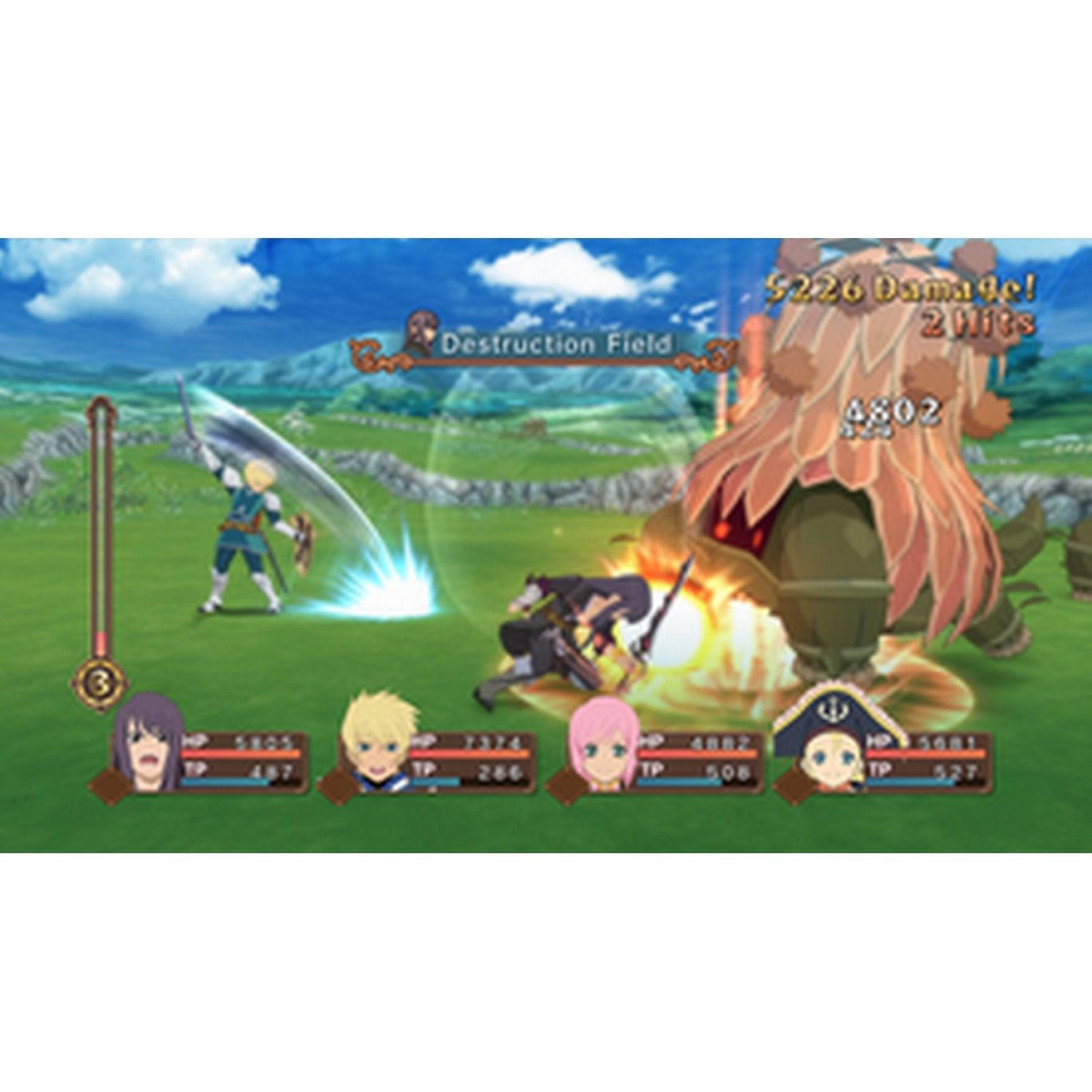 PS4 TALES OF VESPERIA DEFINITIVE EDITION ALL (ENG/FR/SP) - DataBlitz