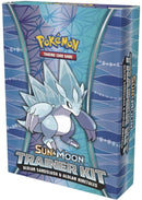 POKEMON TRADING CARD GAME SUN & MOON TRAINER KIT ALOLAN SANDSLASH & ALOLAN NINETALES - DataBlitz