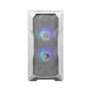Cooler Master Masterbox TD300 Mesh Mini Tower Case (White) - DataBlitz