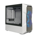Cooler Master Masterbox TD300 Mesh Mini Tower Case (White) - DataBlitz