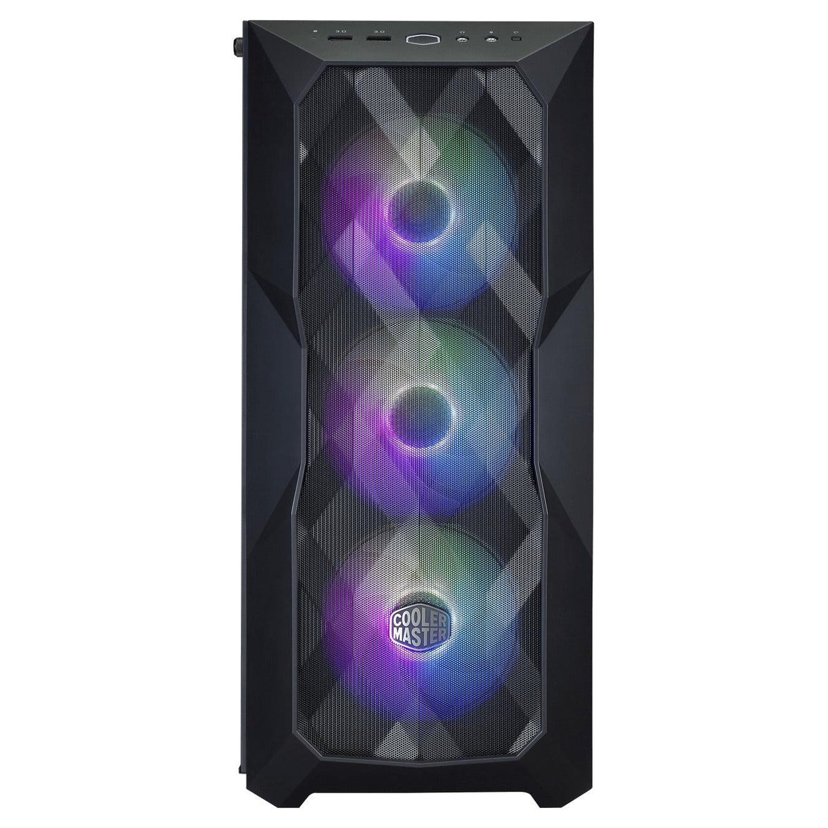 Cooler Master Masterbox TD500 Mesh Mid-Tower Case (Black) - DataBlitz