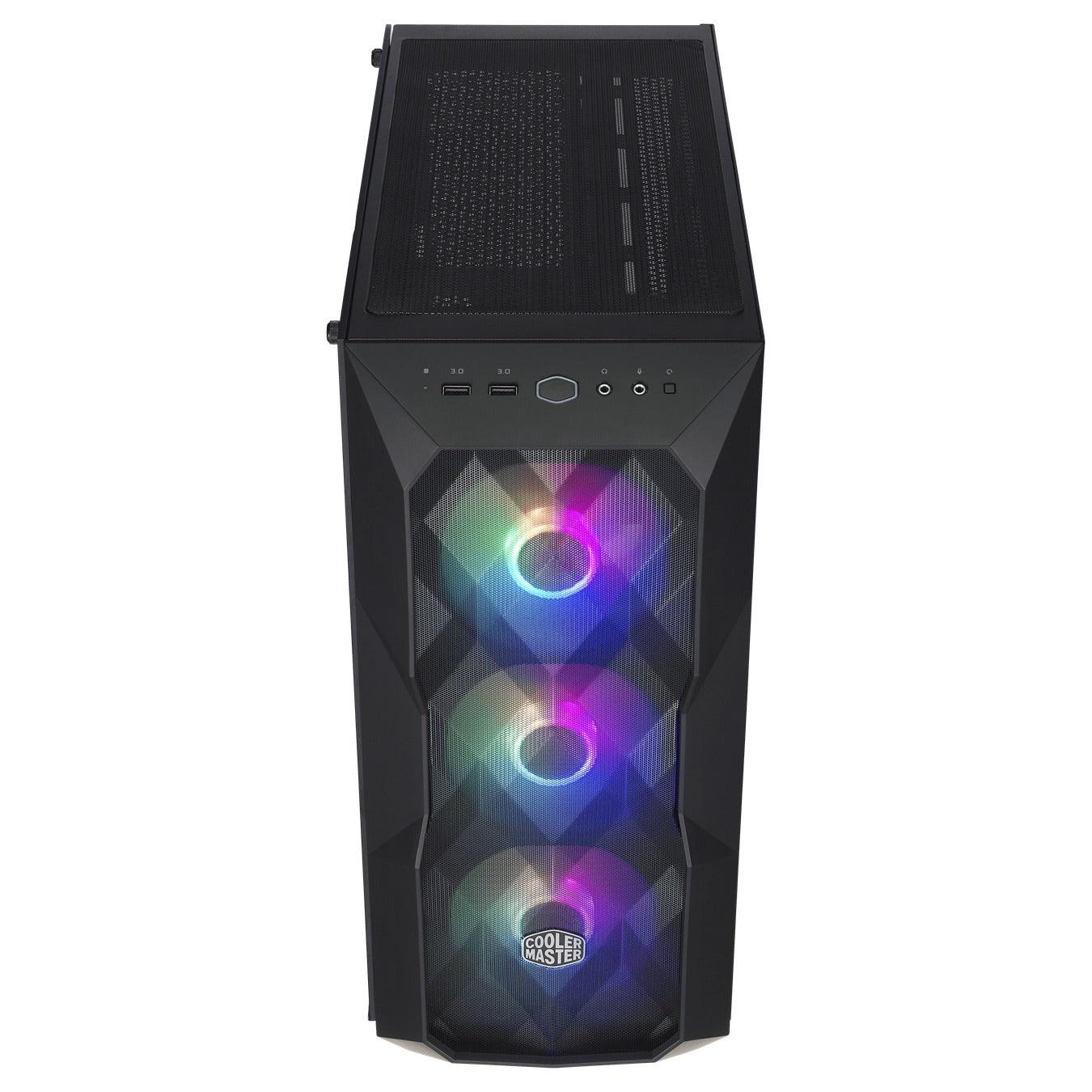 Cooler Master Masterbox TD500 Mesh Mid-Tower Case (Black) - DataBlitz