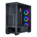 Cooler Master Masterbox TD500 Mesh Mid-Tower Case (Black) - DataBlitz