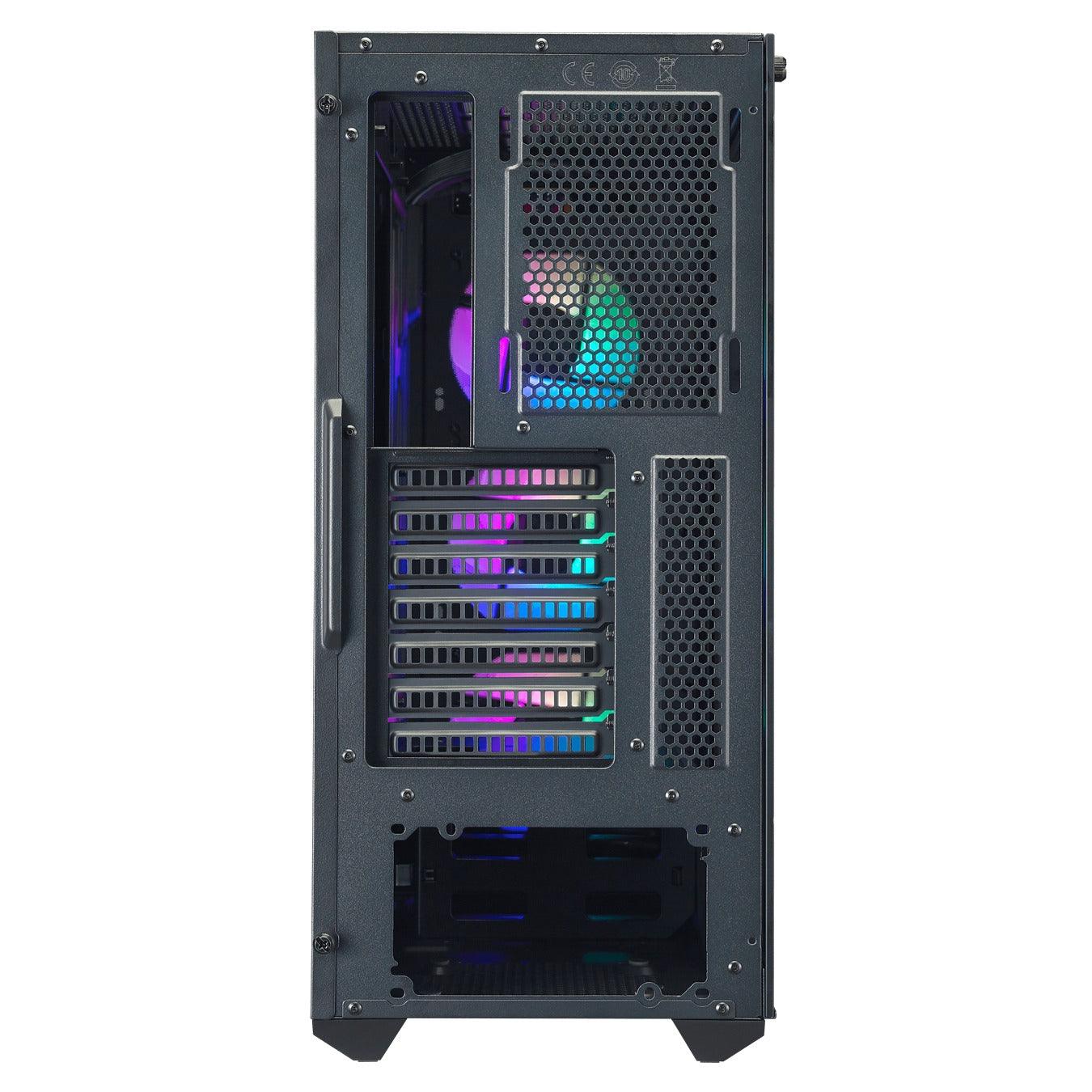 Cooler Master Masterbox TD500 Mesh Mid-Tower Case (Black) - DataBlitz
