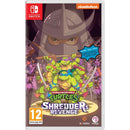 NINTENDO SWITCH TEENAGE MUTANT NINJA TURTLES SHREDDERS REVENGE