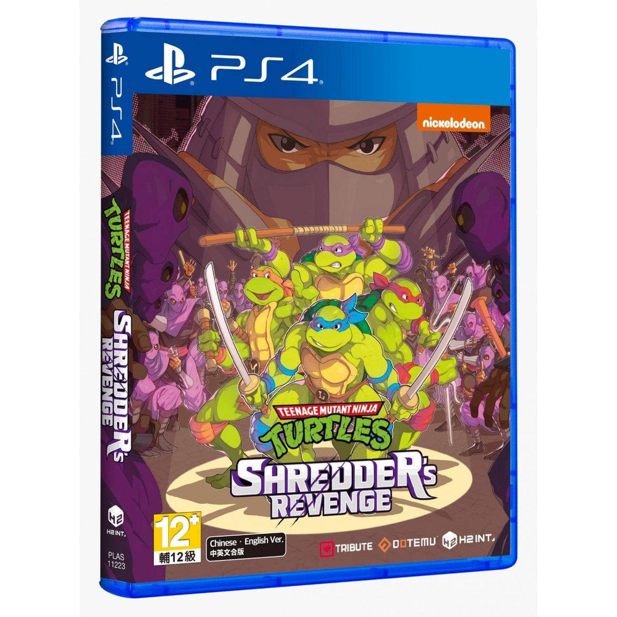 PS4 Teenage Mutant Ninja Turtles Shredders Revenge Reg.3 - DataBlitz