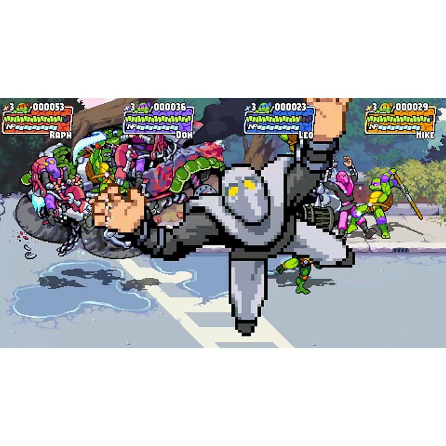 PS5 Teenage Mutant Ninja Turtles Shredders Revenge (Asian) - DataBlitz