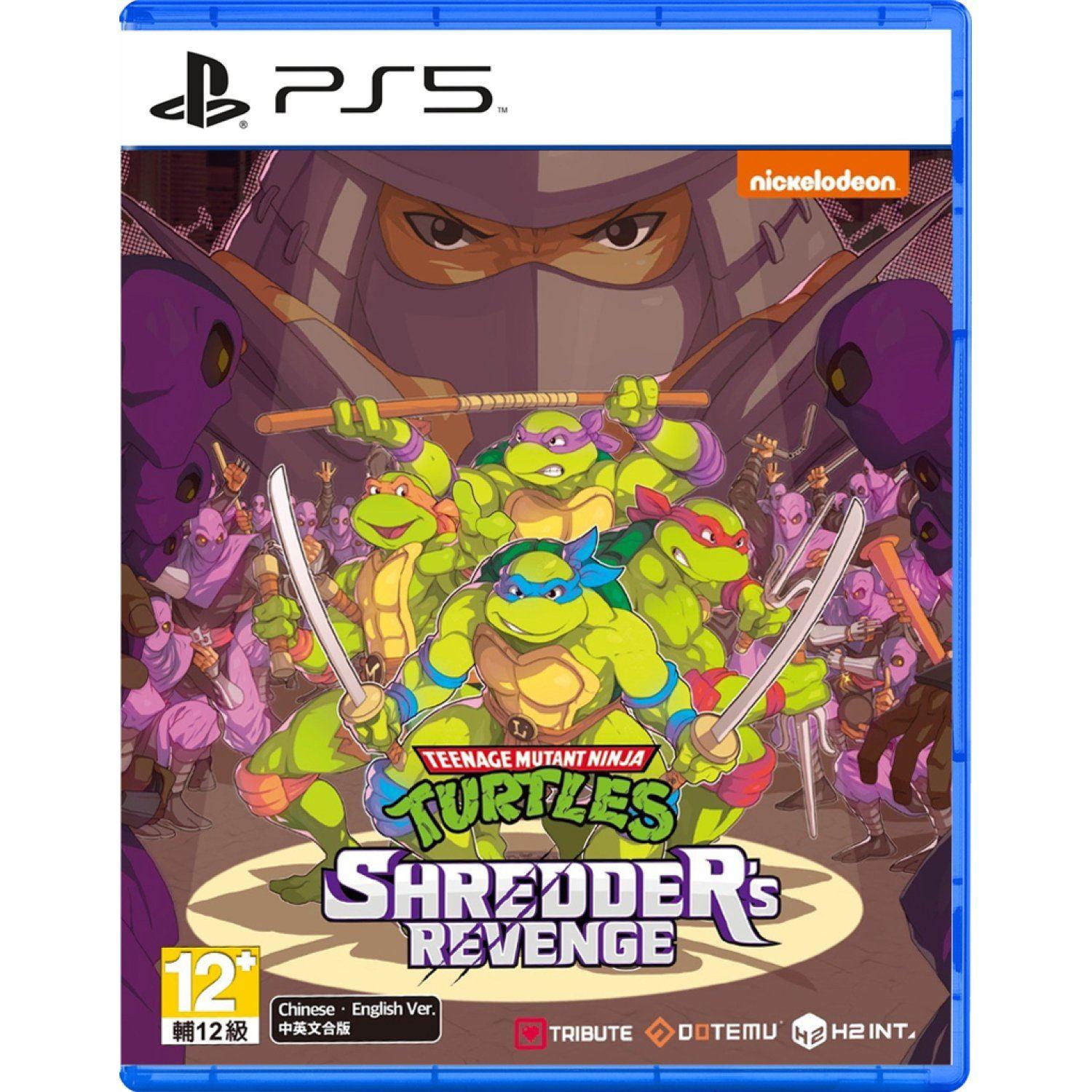 PS5 Teenage Mutant Ninja Turtles Shredders Revenge (Asian) - DataBlitz