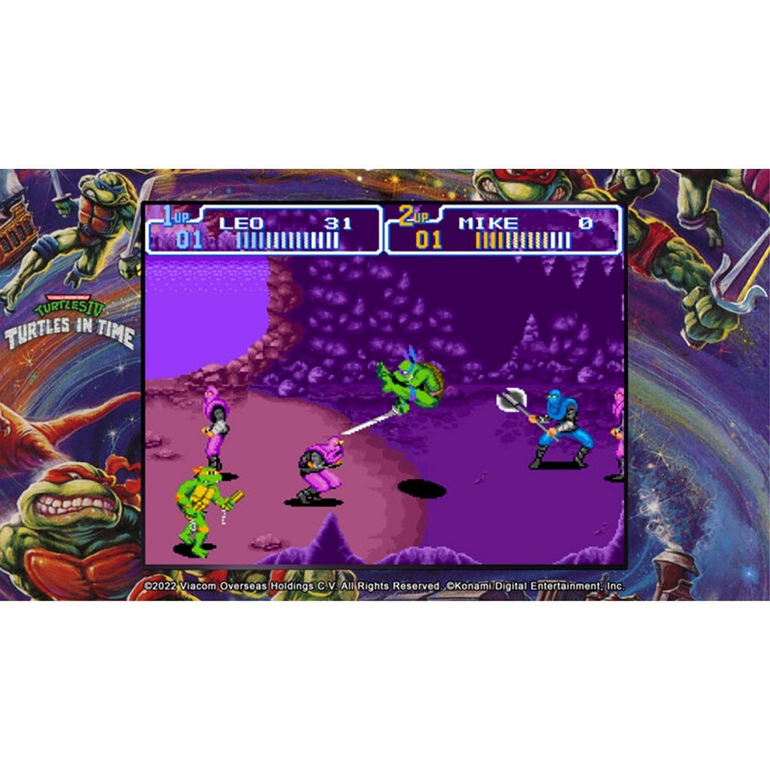 NINTENDO SWITCH TEENAGE MUTANT NINJA TURTLES THE COWABUNGA COLLECTION