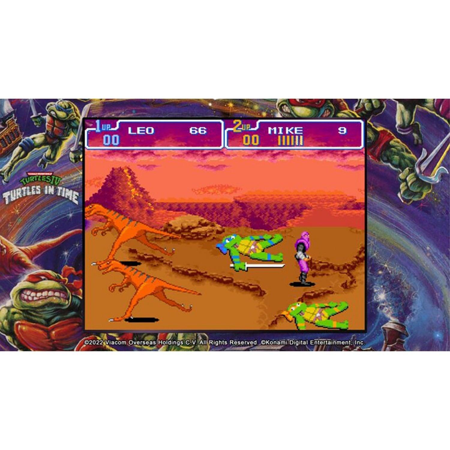 NINTENDO SWITCH TEENAGE MUTANT NINJA TURTLES THE COWABUNGA COLLECTION
