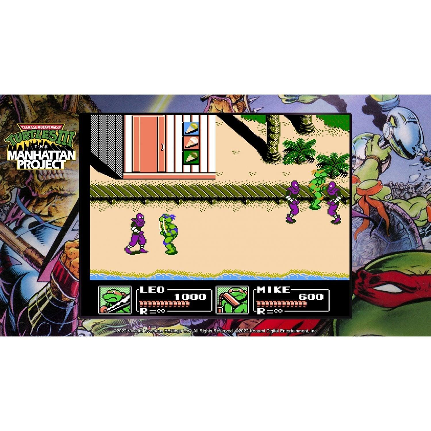 NINTENDO SWITCH TEENAGE MUTANT NINJA TURTLES THE COWABUNGA COLLECTION