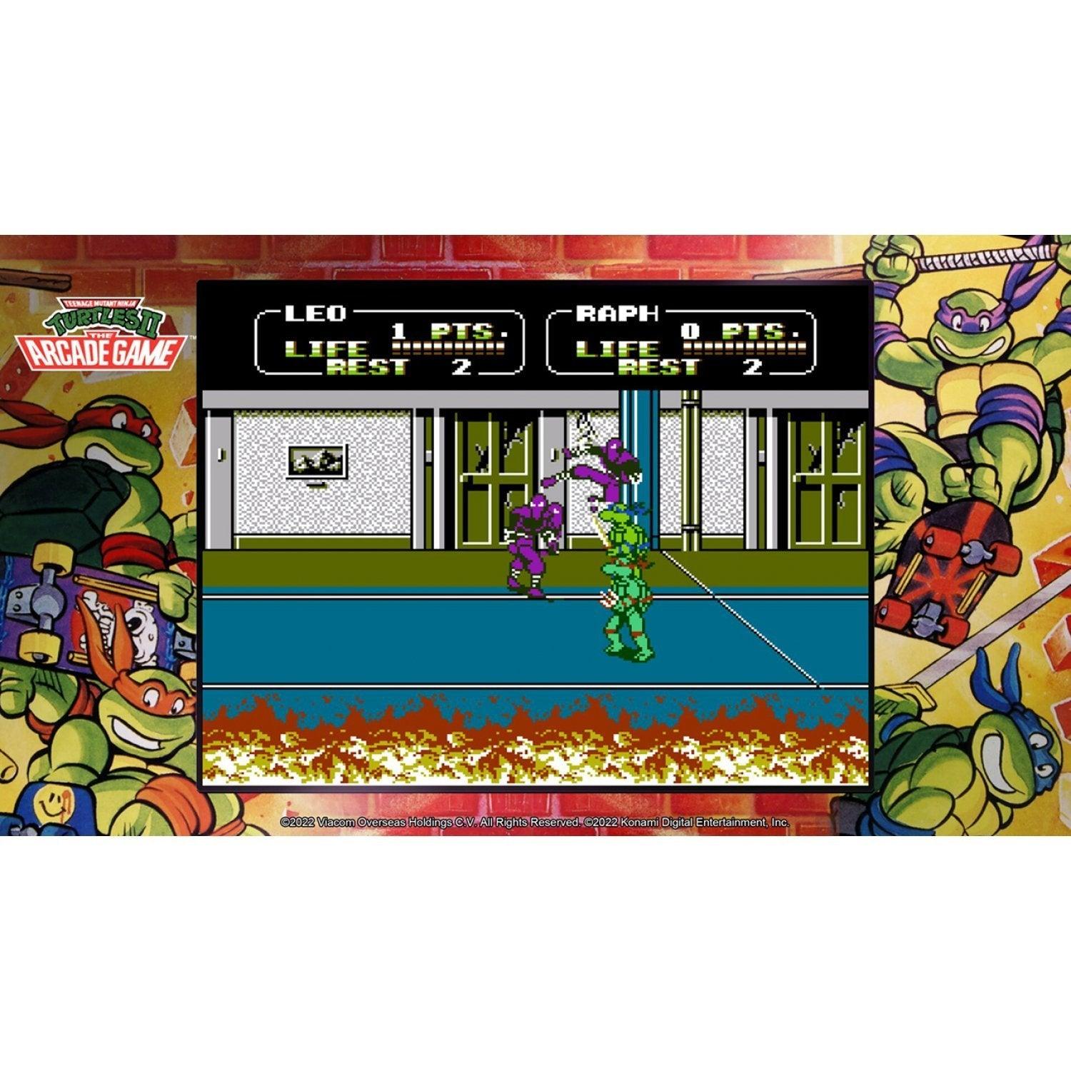 NINTENDO SWITCH TEENAGE MUTANT NINJA TURTLES THE COWABUNGA COLLECTION
