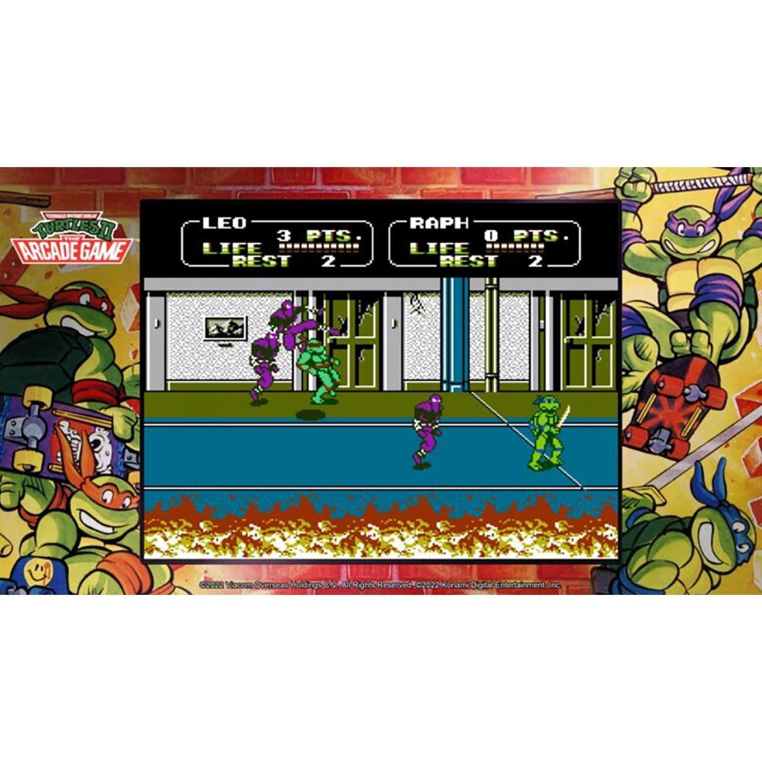 NINTENDO SWITCH TEENAGE MUTANT NINJA TURTLES THE COWABUNGA COLLECTION