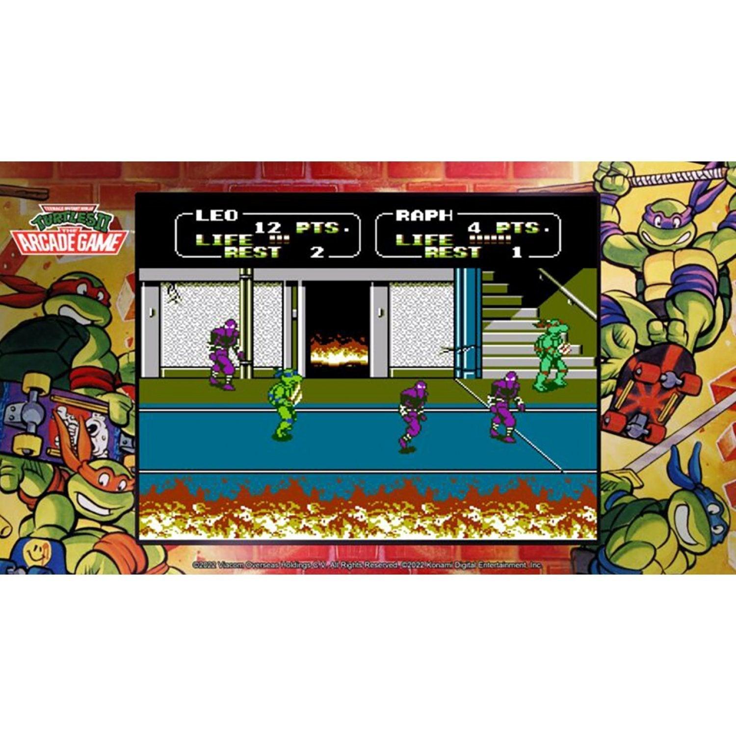 NINTENDO SWITCH TEENAGE MUTANT NINJA TURTLES THE COWABUNGA COLLECTION