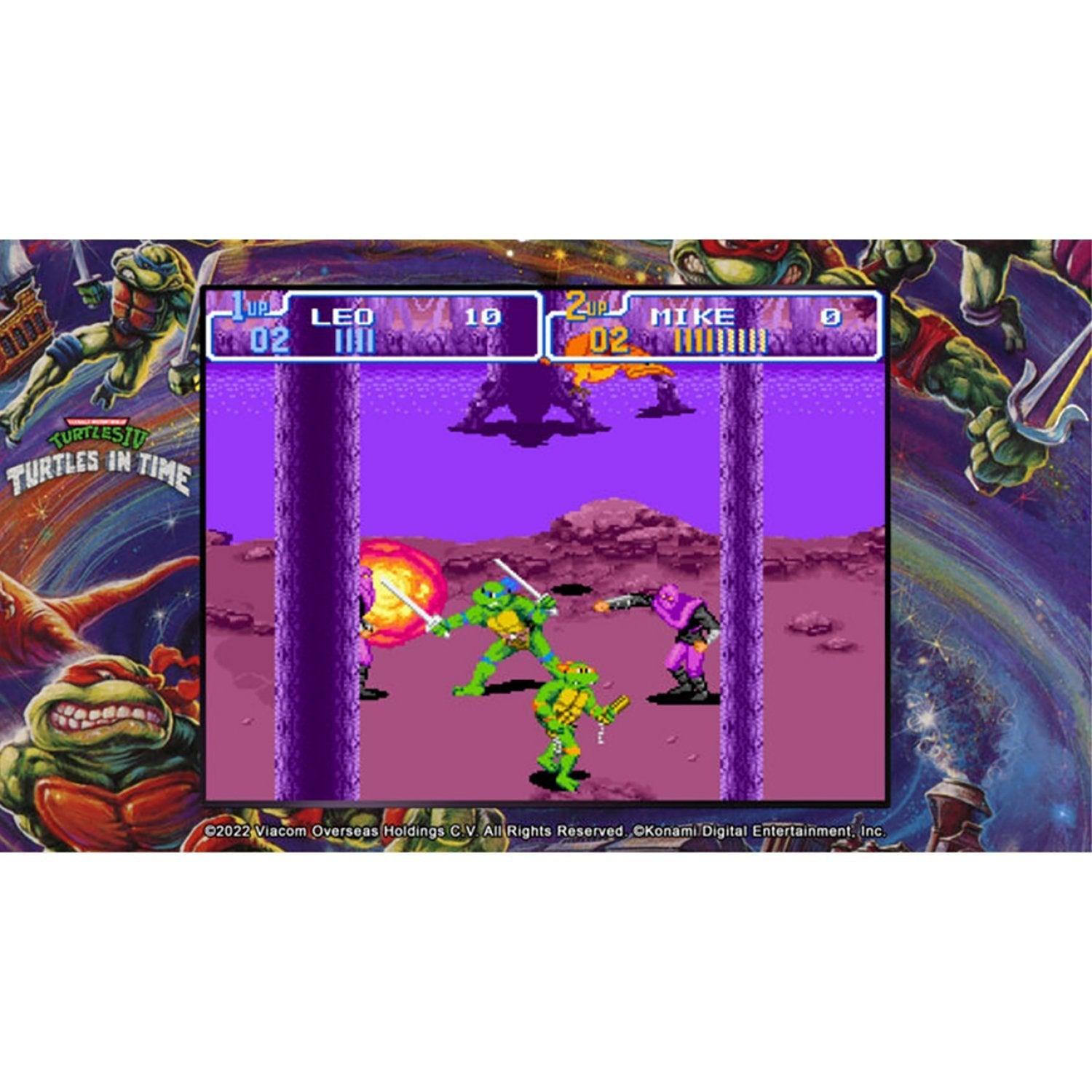 NINTENDO SWITCH TEENAGE MUTANT NINJA TURTLES THE COWABUNGA COLLECTION