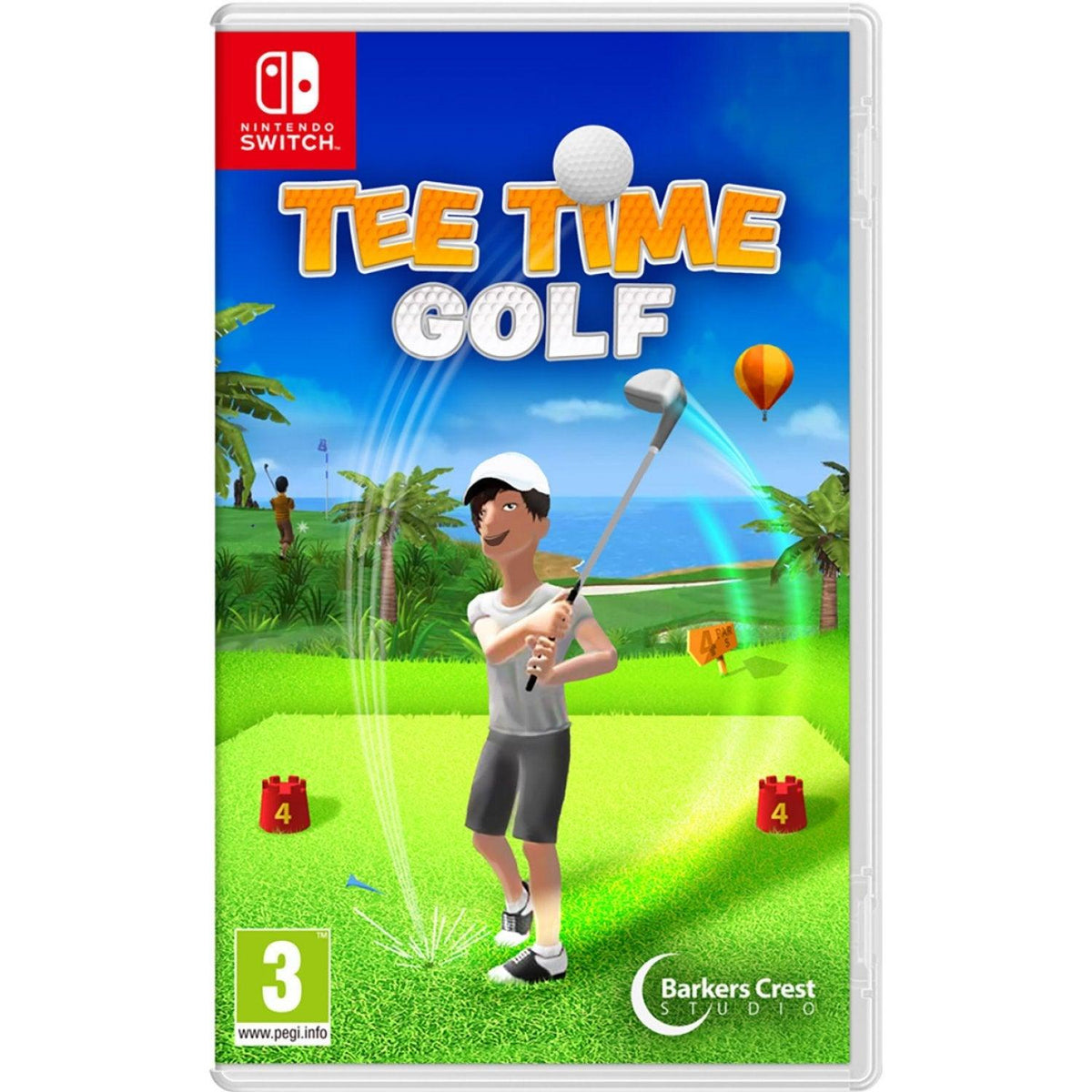 NINTENDO SWITCH TEE TIME GOLF