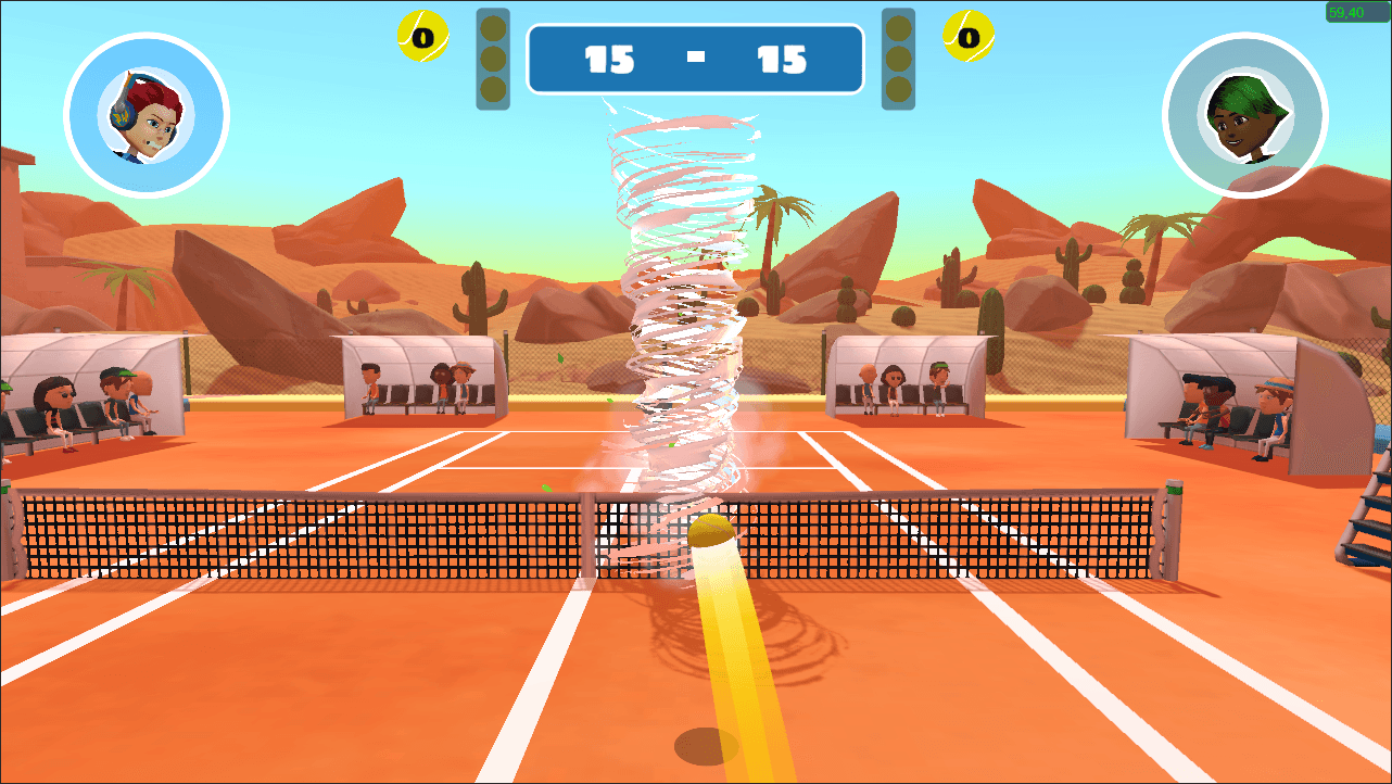 Nintendo Switch Instant Sports Tennis