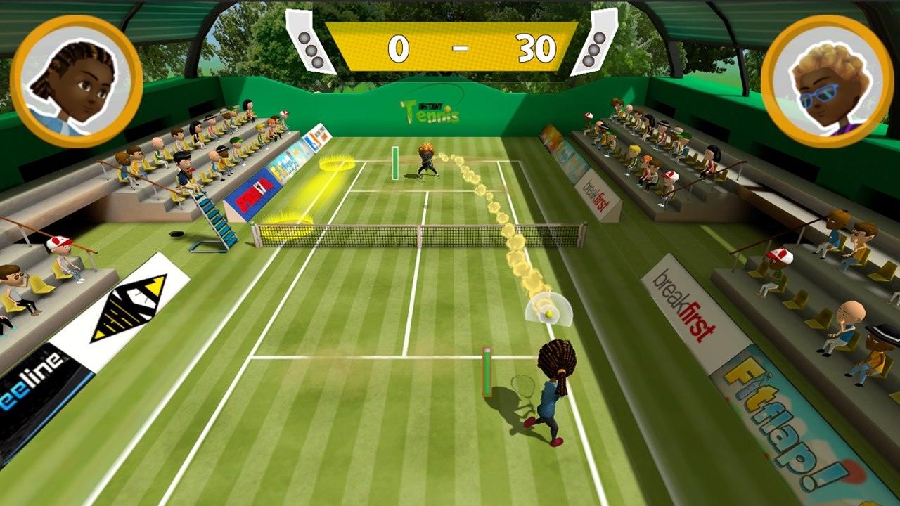 Nintendo Switch Instant Sports Tennis