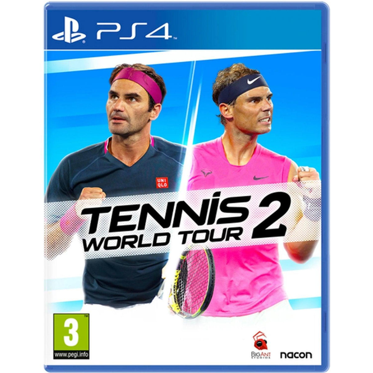 PS4 TENNIS WORLD TOUR 2 REG.2 - DataBlitz