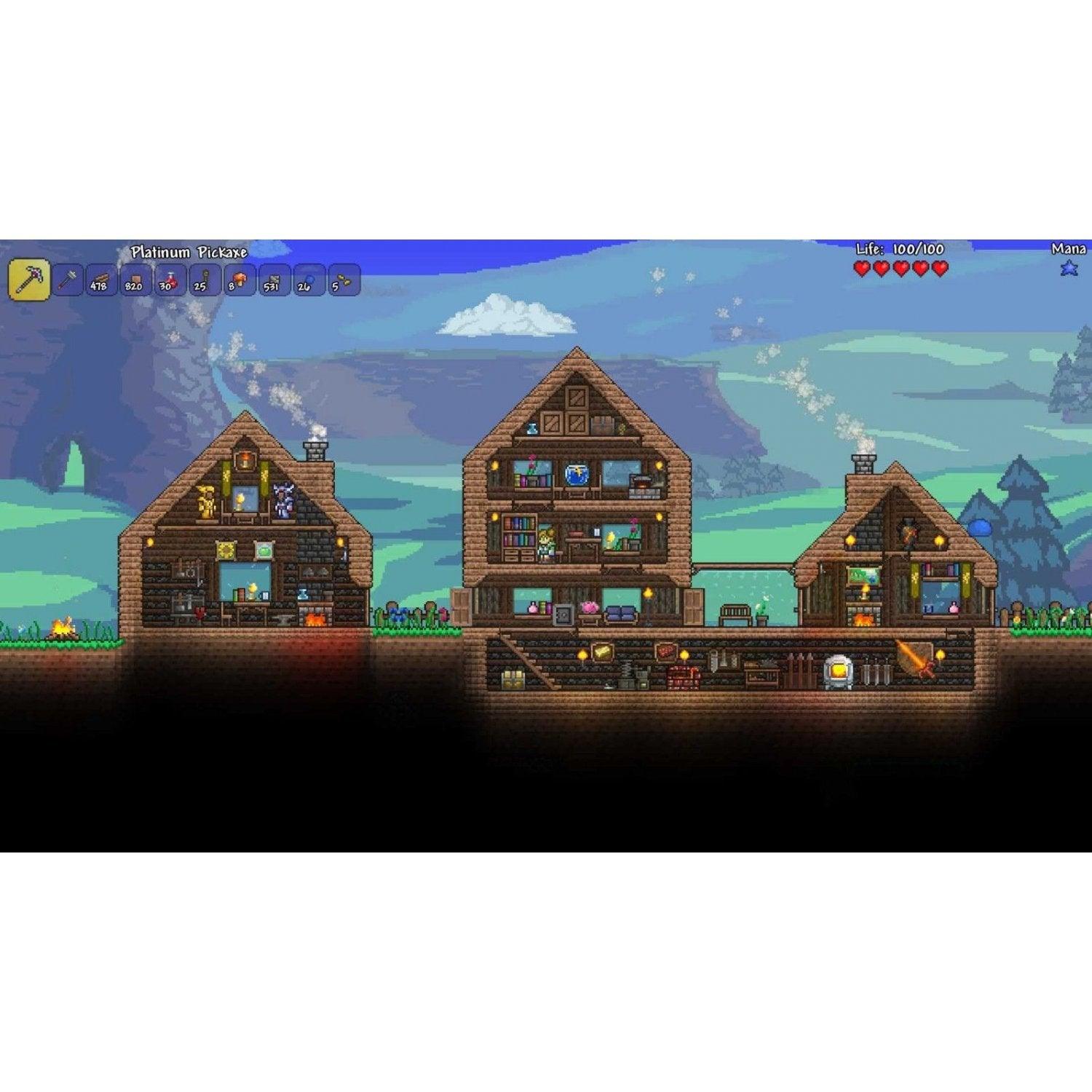 PS4 TERRARIA GAME OF THE YEAR EDITION REG.2 - DataBlitz