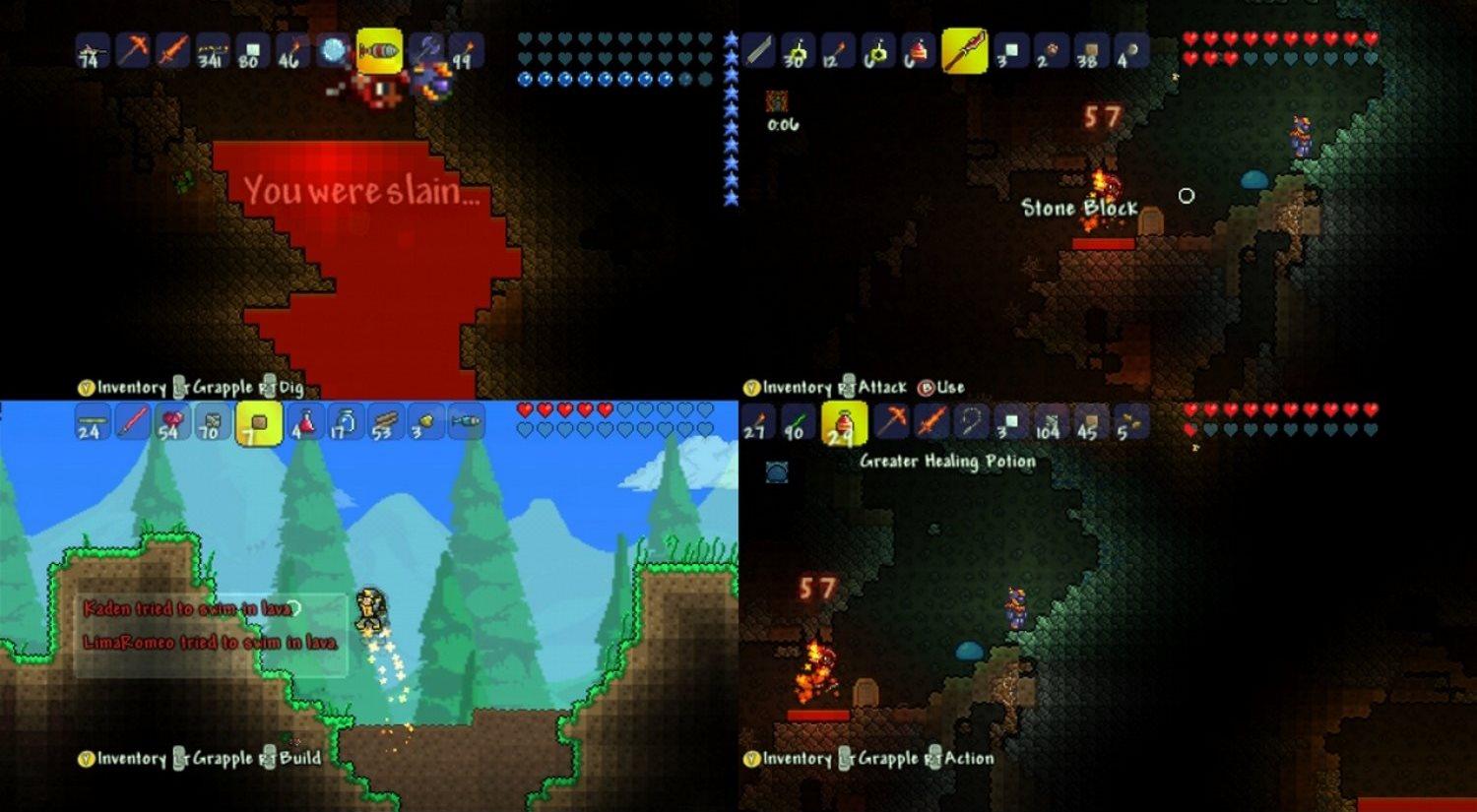 PS4 TERRARIA ALL (ENG/FR) PLAYSTATION HITS - DataBlitz