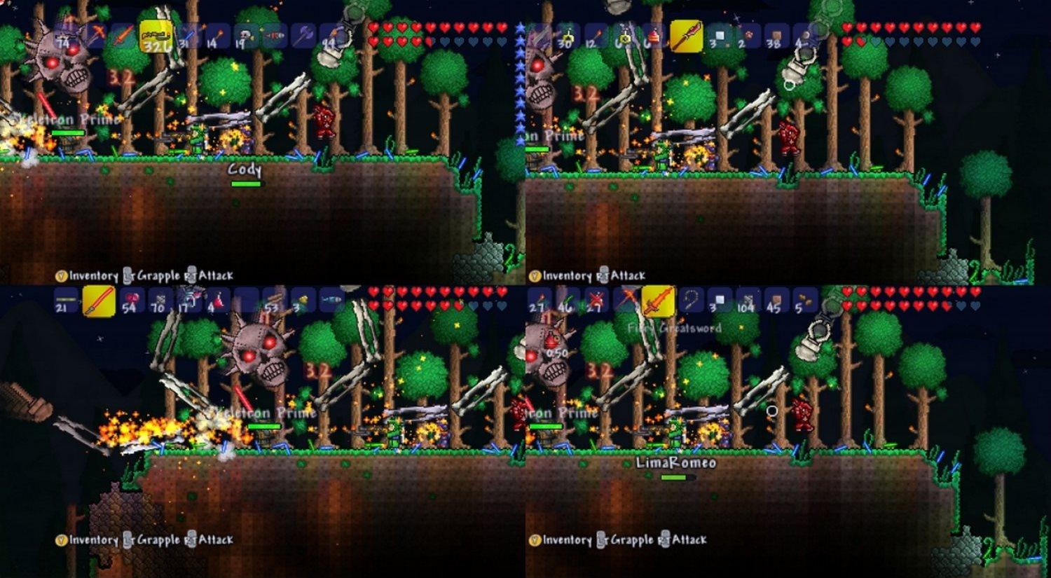 PS4 TERRARIA ALL (ENG/FR) PLAYSTATION HITS - DataBlitz
