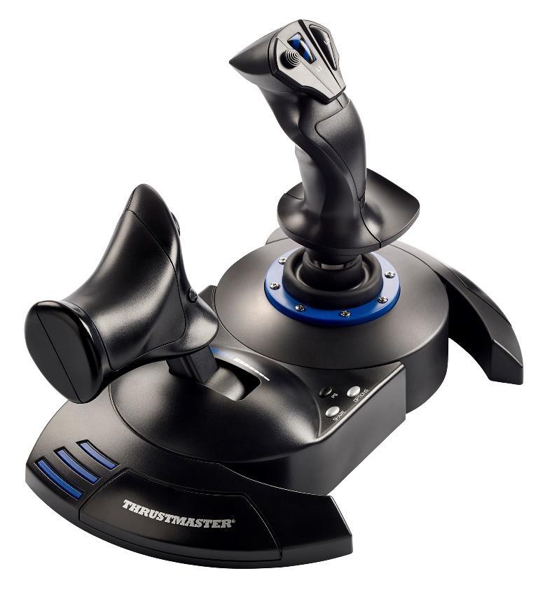 THRUSTMASTER T.FLIGHT HOTAS 4 JOYSTICK FOR PS4/PC - DataBlitz
