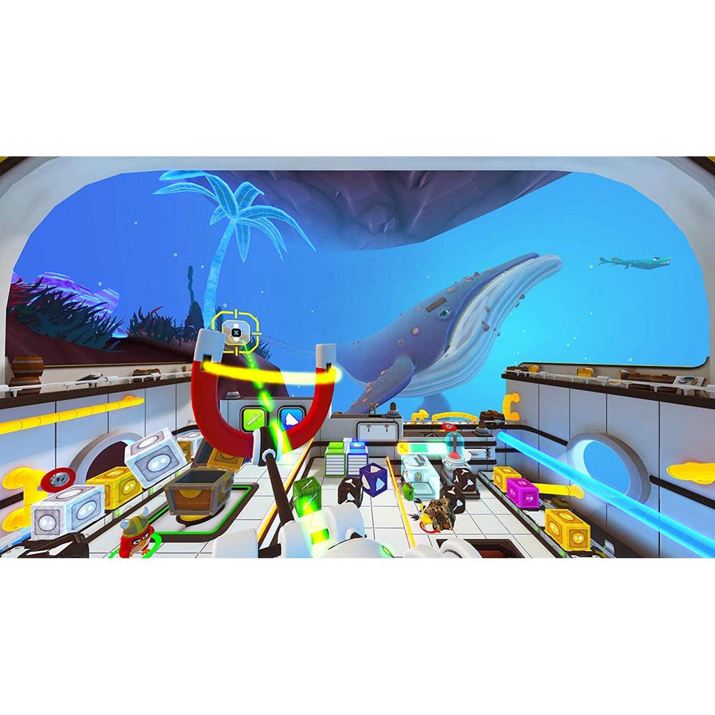 PS4 The Angry Birds Movie Under Pressure VR - Main Image