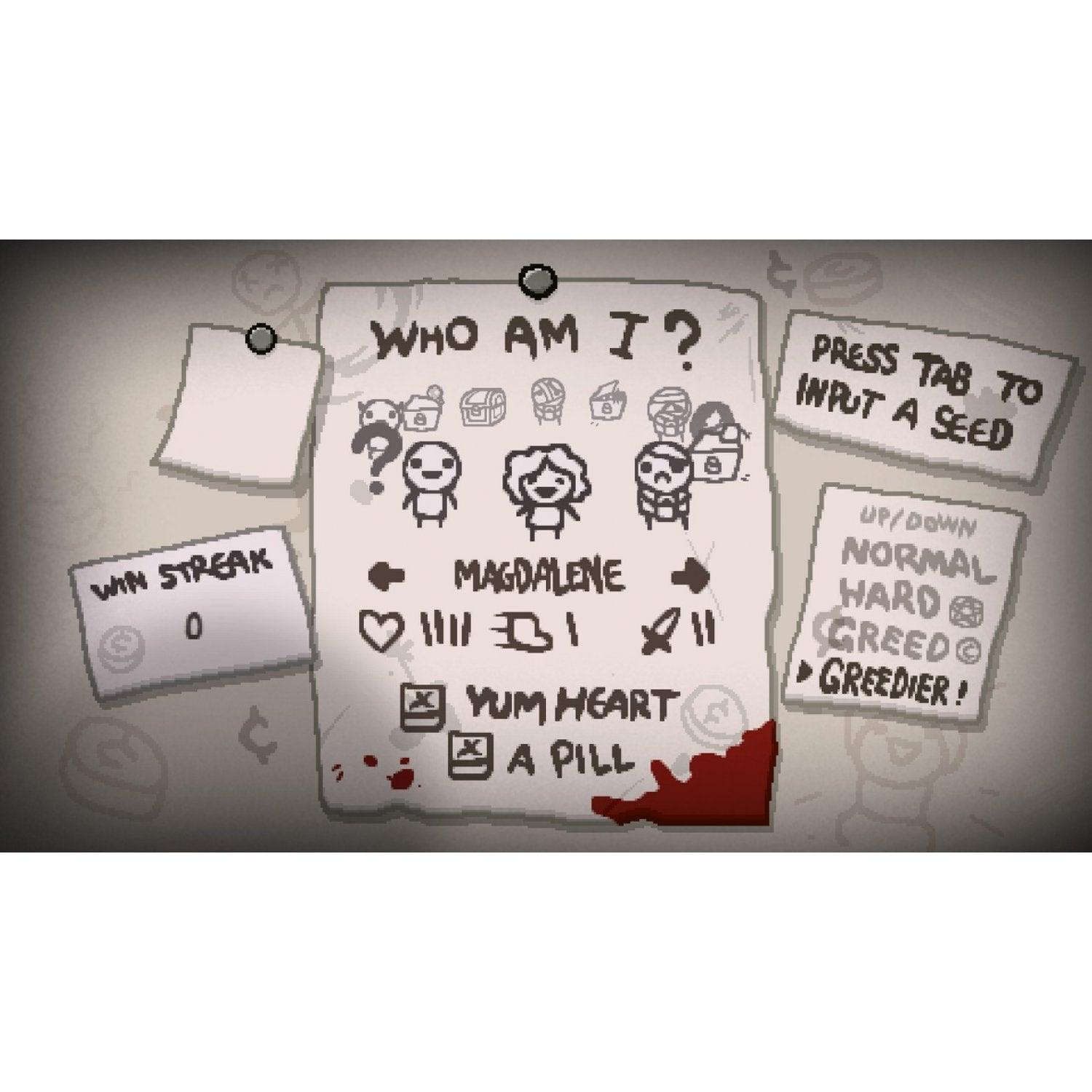 PS4 THE BINDING OF ISAAC AFTERBIRTH + ALL - DataBlitz