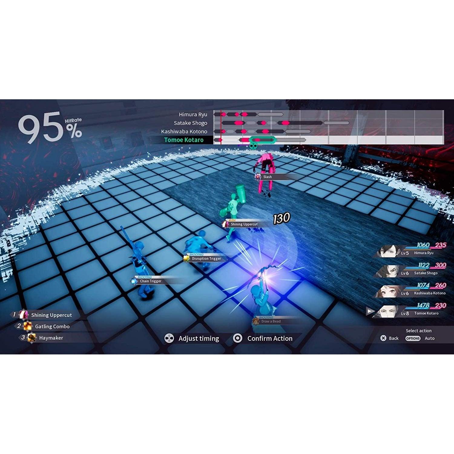 NINTENDO SWITCH THE CALIGULA EFFECT OVERDOSE
