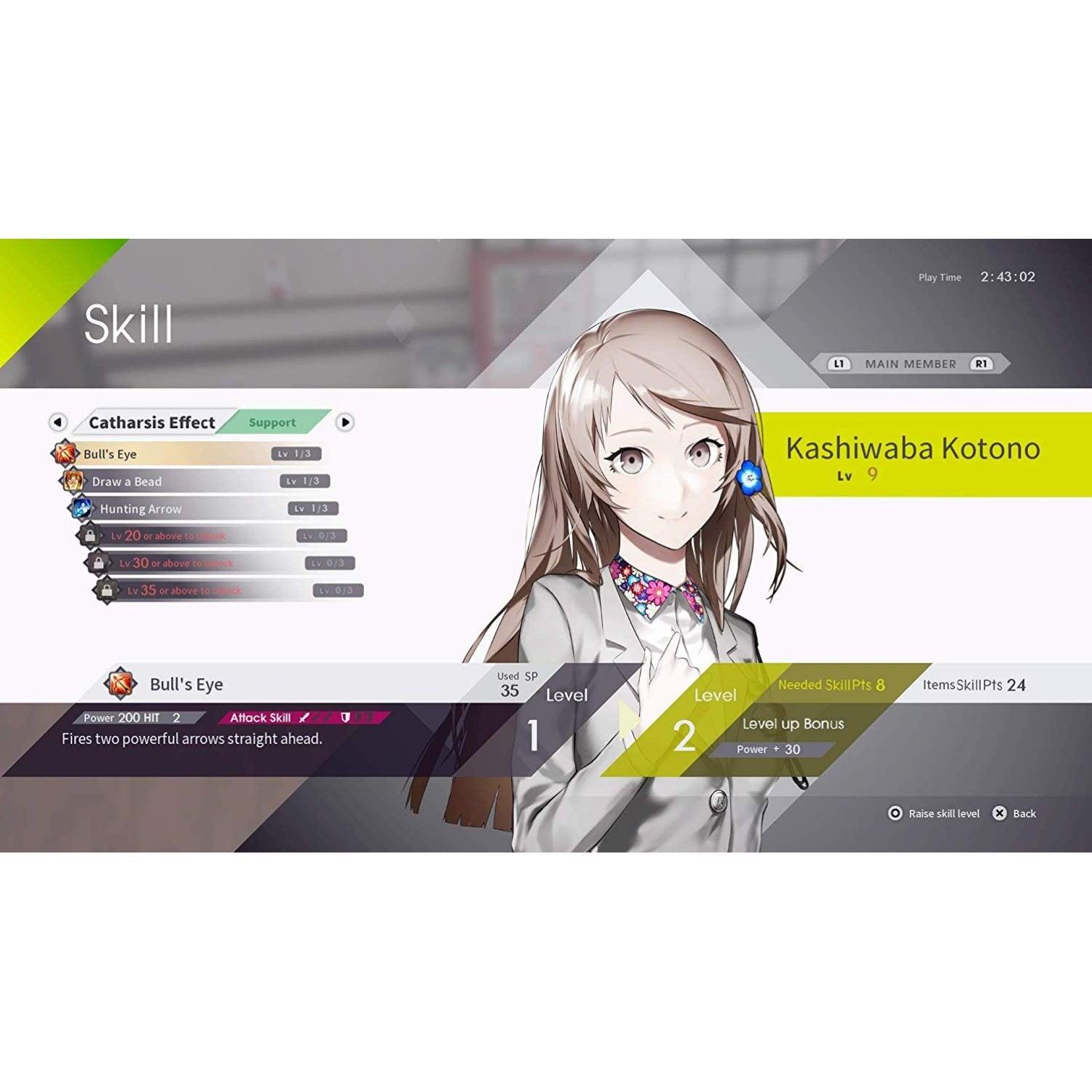 NINTENDO SWITCH THE CALIGULA EFFECT OVERDOSE