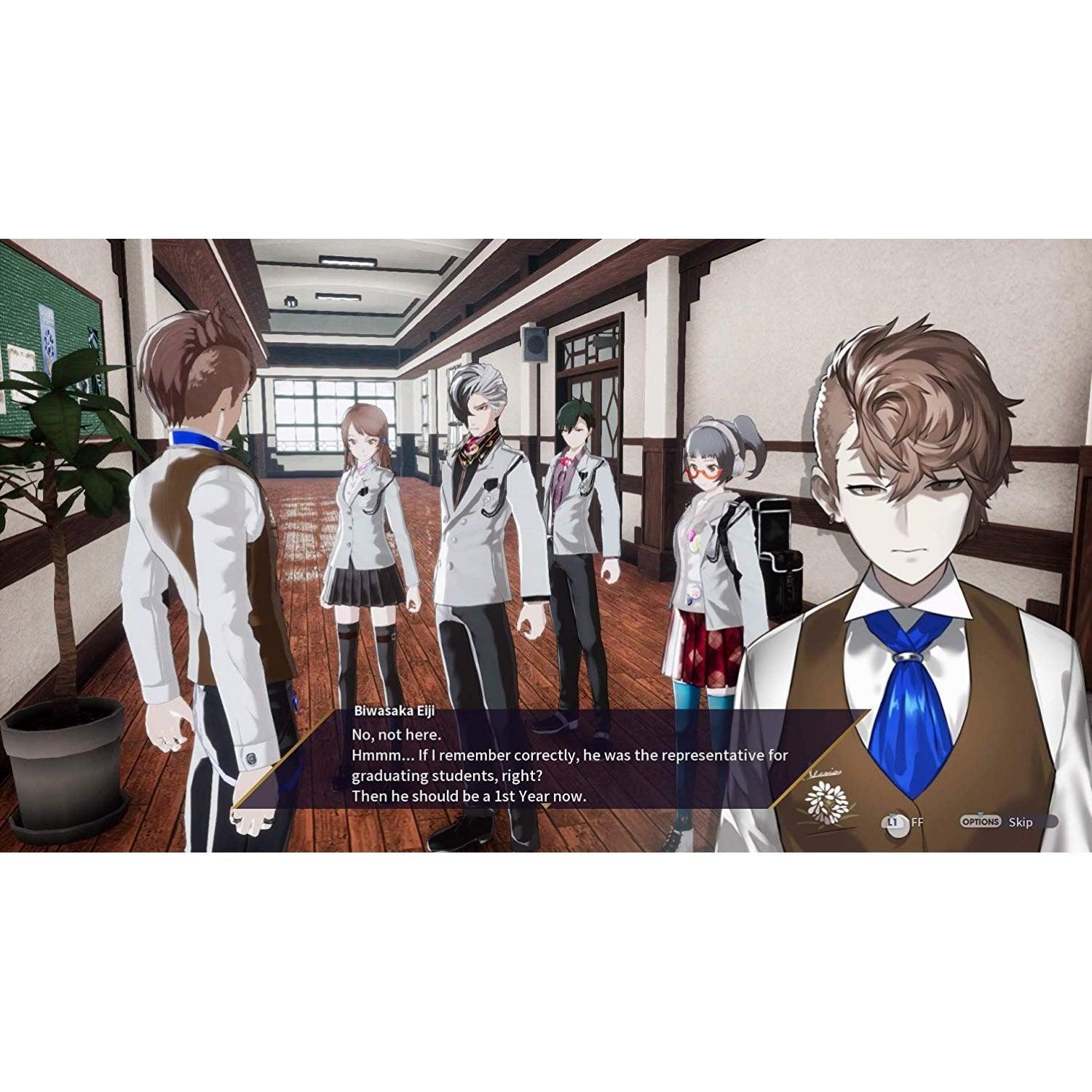NINTENDO SWITCH THE CALIGULA EFFECT OVERDOSE