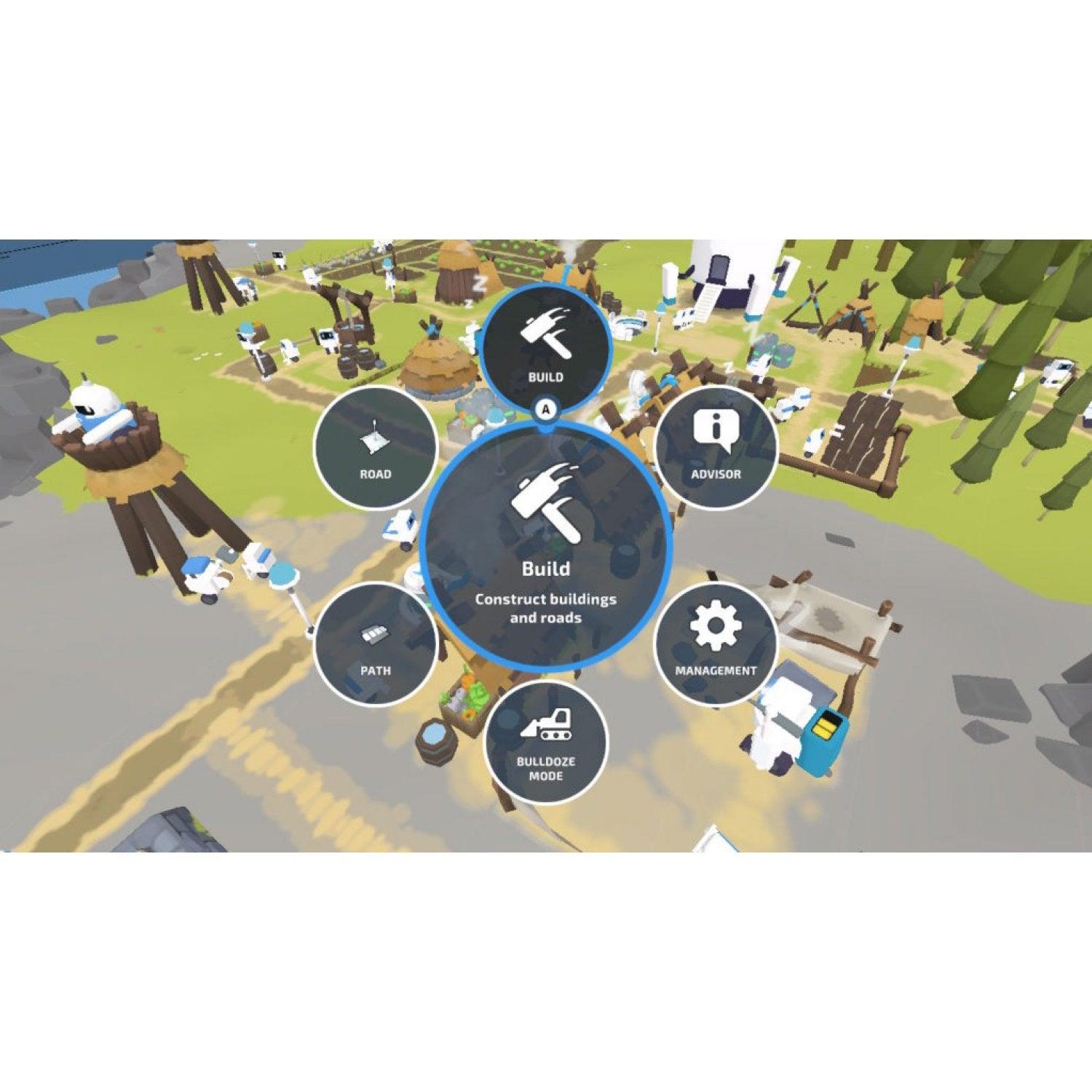NINTENDO SWITCH THE COLONISTS