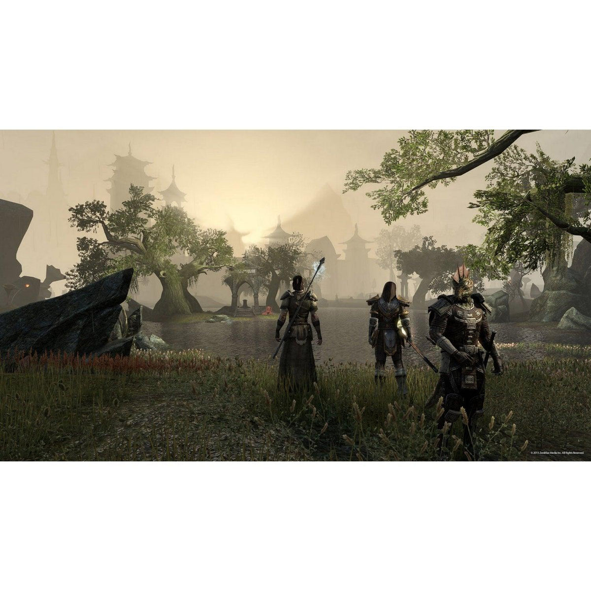 PS4 THE ELDER SCROLLS ONLINE MORROWIND REG.2 - DataBlitz