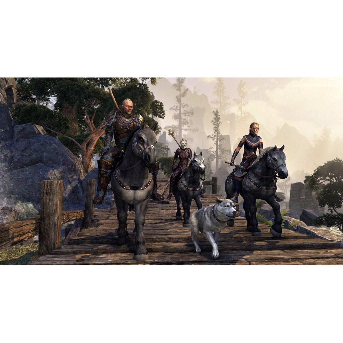 PS4 THE ELDER SCROLLS ONLINE MORROWIND REG.2 - DataBlitz