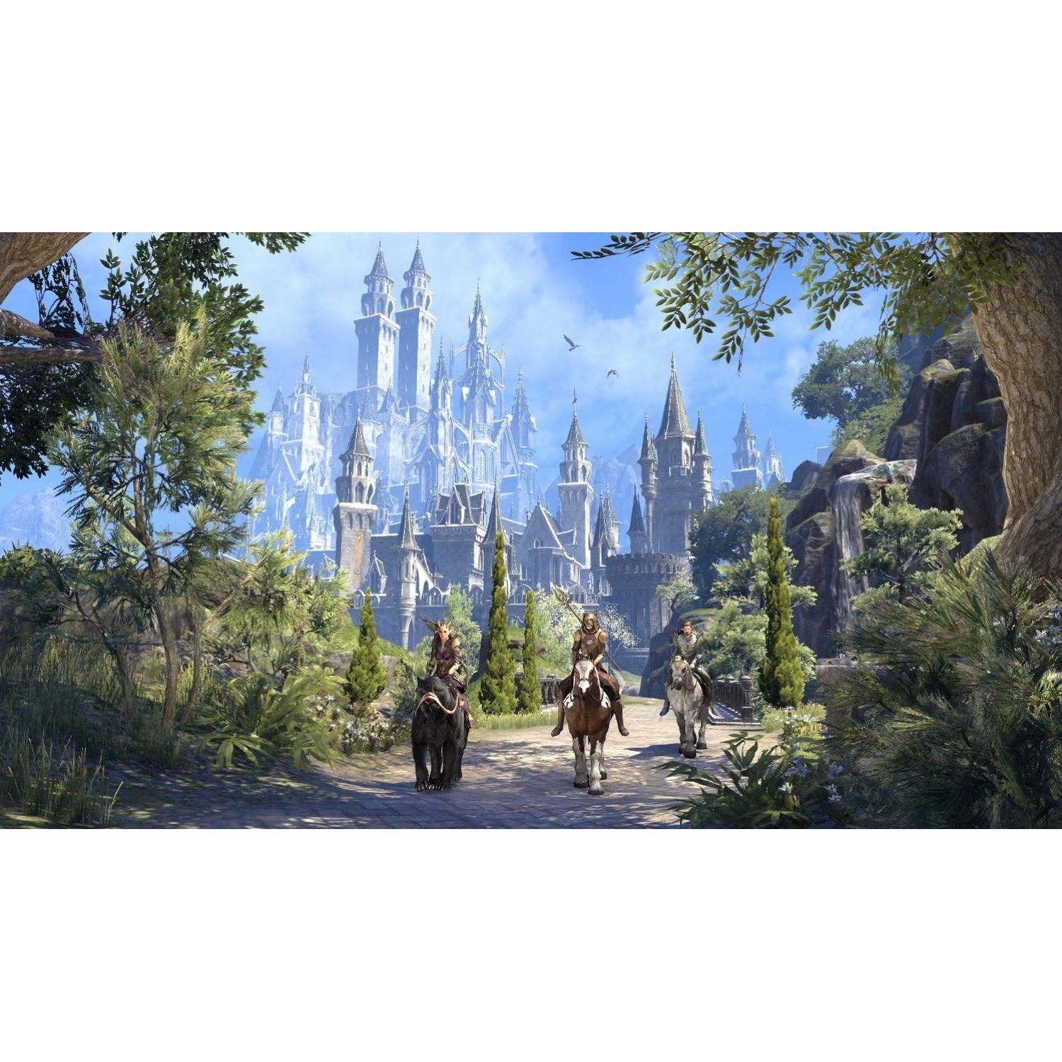 PS4 THE ELDER SCROLLS ONLINE SUMMERSET ALL (SP COVER) - DataBlitz