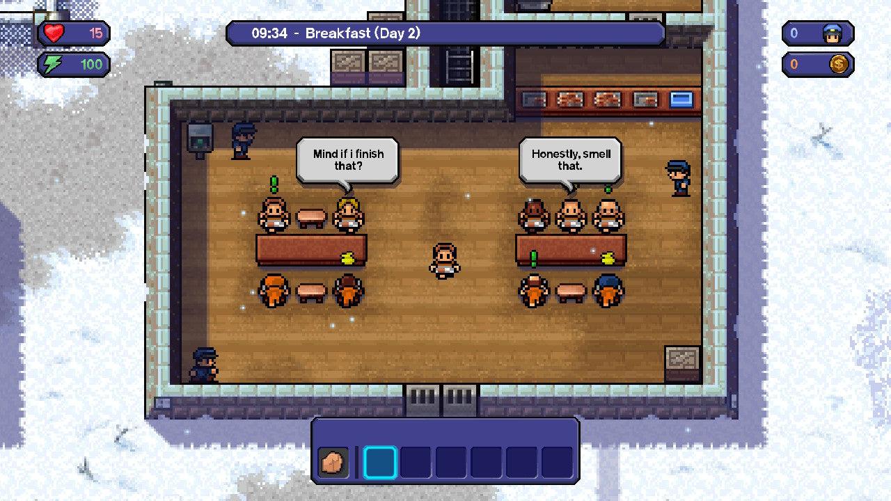 NINTENDO SWITCH THE ESCAPISTS COMPLETE EDITION