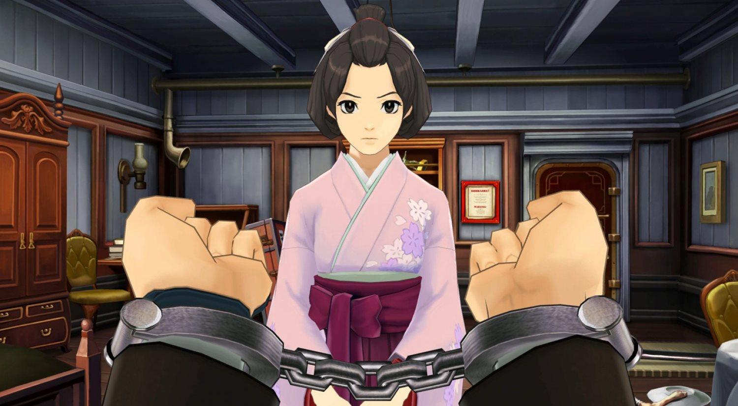 NINTENDO SWITCH THE GREAT ACE ATTORNEY CHRONICLES