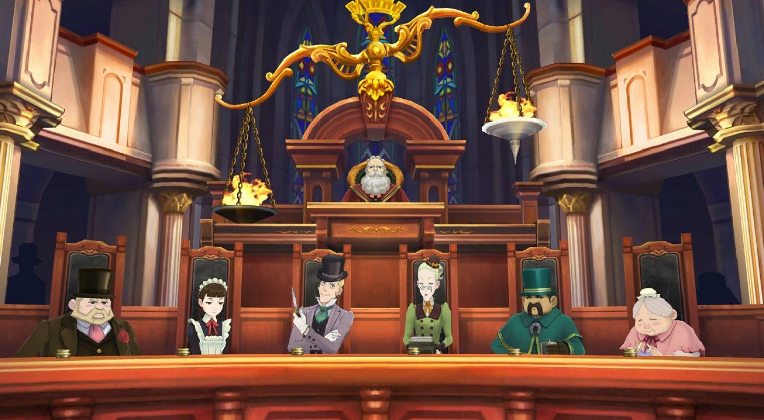 NINTENDO SWITCH THE GREAT ACE ATTORNEY CHRONICLES + PHOENIX WRIGHT ACE ATTORNEY TRILOGY